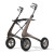 Déambulateur/Rollator CARBON OVERLAND Brun incliné Déambulateur/Rollator CARBON OVERLAND Brun incliné
