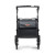 Image Déambulateur/Rollator de face du ROLLZ FLEX Image Déambulateur/Rollator de face du ROLLZ FLEX