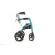 Image du Rollator et Fauteuil ROLLZ MOTION en position rollator vu de profil