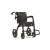Image du Rollator et Fauteuil ROLLZ MOTION en couleur noir position fauteuil