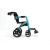 Image du Rollator et Fauteuil ROLLZ MOTION en position fauteuil vu de profil Image du Rollator et Fauteuil ROLLZ MOTION en position fauteuil vu de profil