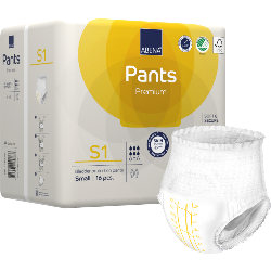 Image du change complet Abena Slip Premium 1 une couche pour adulte qui préviens les fuites urinaires (taille S)