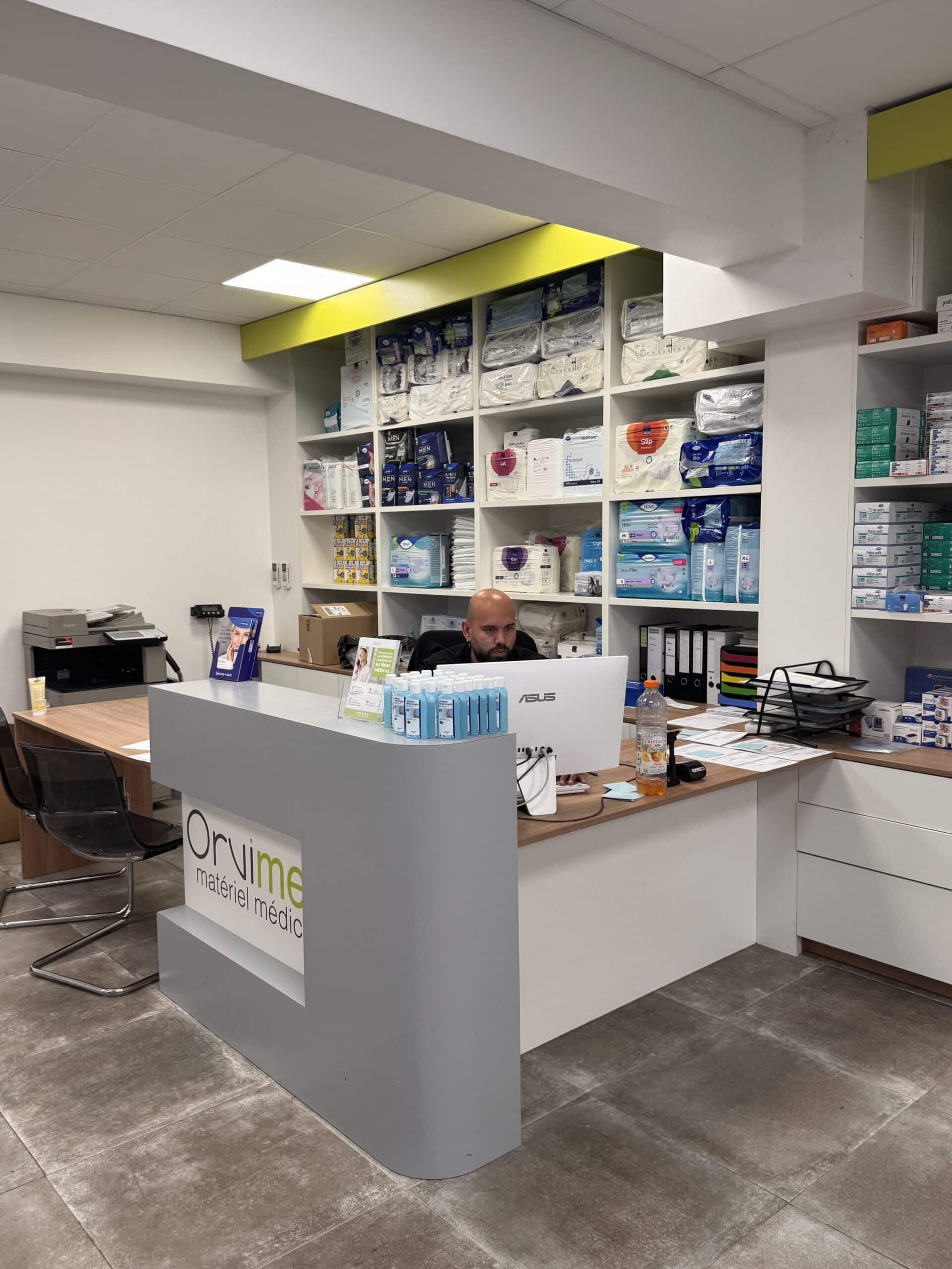 Incontinence boutique orvimed Saint Maur
