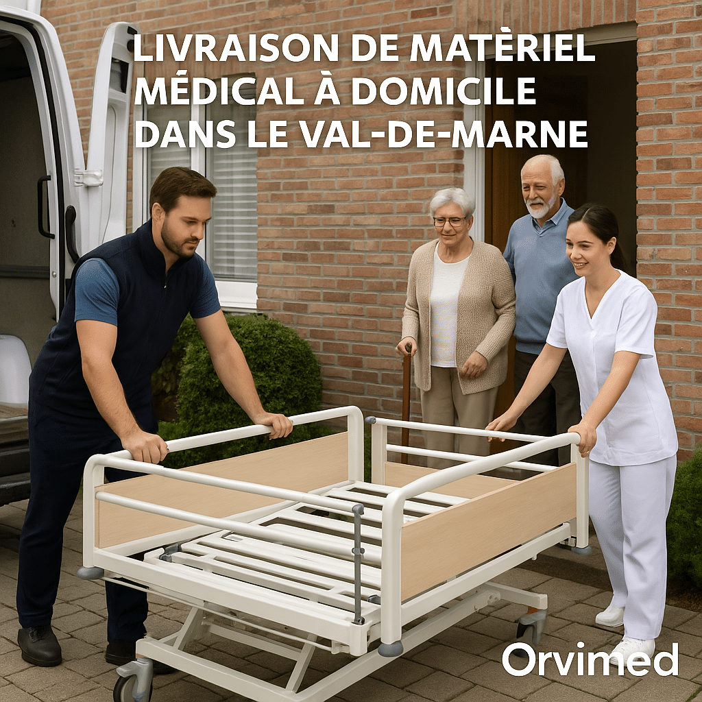 Livraison de matériel médical à domicile dans le Val-de-Marne – Orvimed