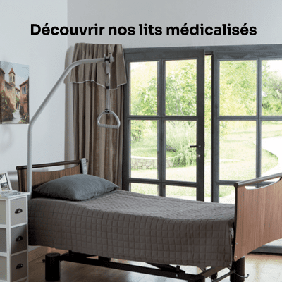 lit médicalisé gratuit en Île-de-France