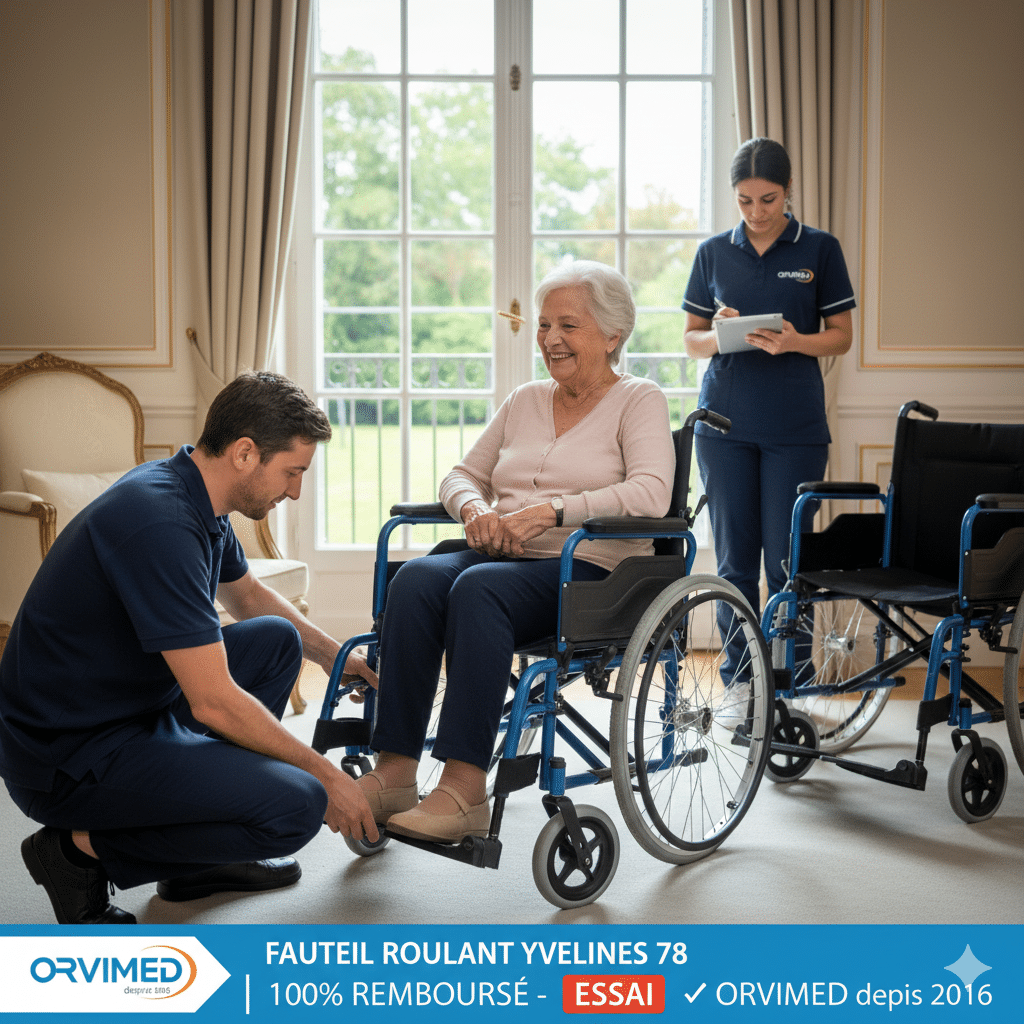 Fauteuil roulant actif manuel Küschall noir mat (FRMC). Modèle performant et léger, idéal pour les longues distances dans les Yvelines (78) et intégralement pris en charge (100% remboursé).