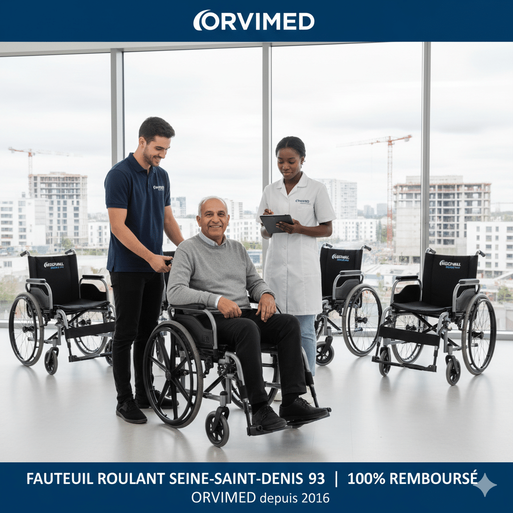 Fauteuil roulant manuel actif Küschall noir mat (FRMC). Modèle léger et robuste, parfaitement adapté aux déplacements en Seine-Saint-Denis (93) et intégralement pris en charge (100% remboursé).
