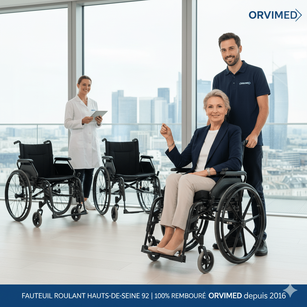 Fauteuil roulant manuel actif Küschall noir mat (FRMC). Modèle design idéal pour l'exigence du Hauts-de-Seine (92) et intégralement pris en charge (100% remboursé).