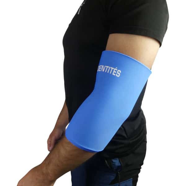 Récupération sportive avec compresses en gel Gelpro - Orvimed 01 53 66 18 12