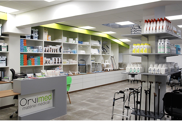 Boutique ORVIMED pour l'achat d'un fauteuil roulant Saint-Maur-des-Fossés