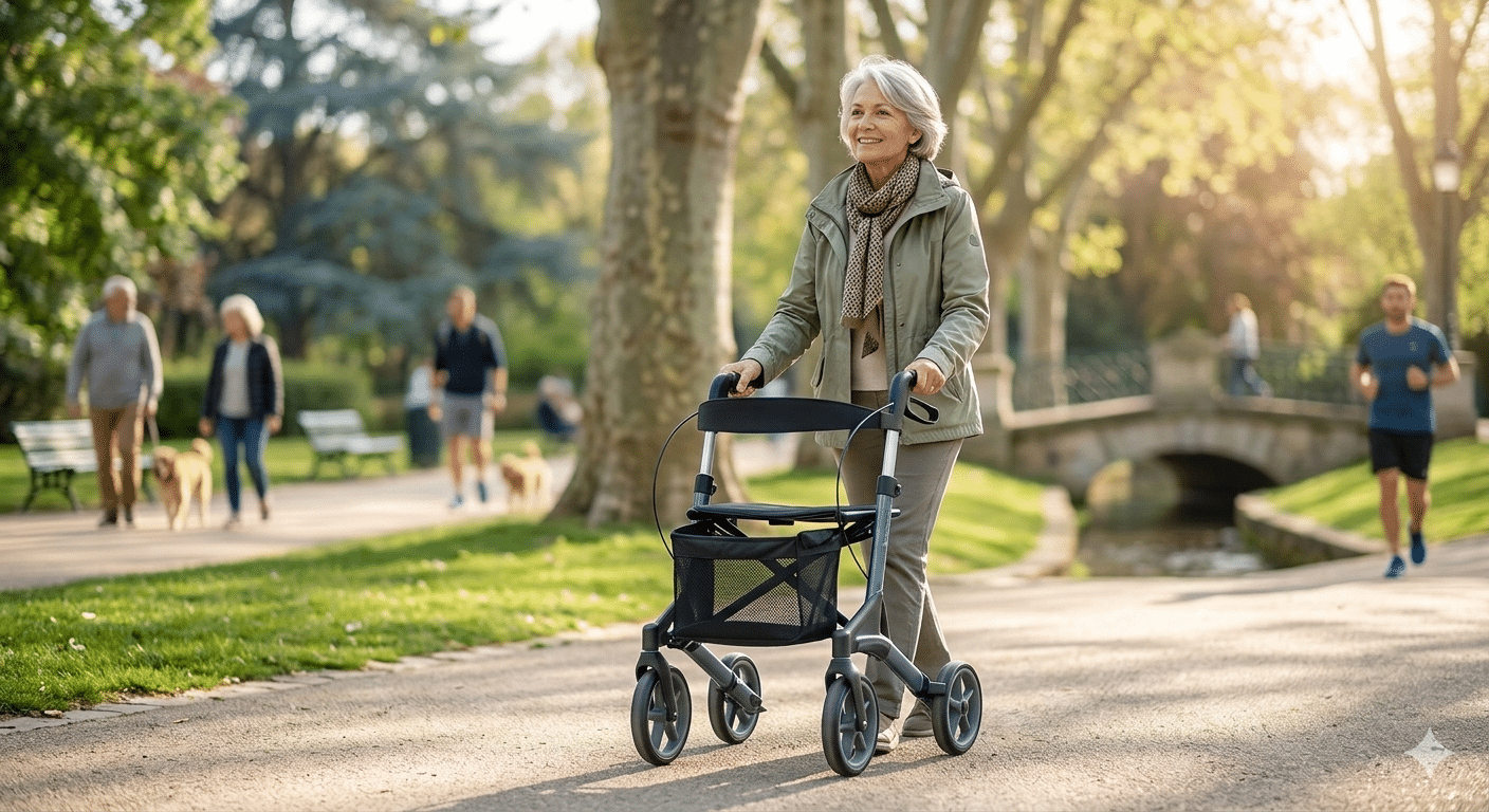 Déambulateur : comment choisir le meilleur pour votre mobilité ? | Orvimed