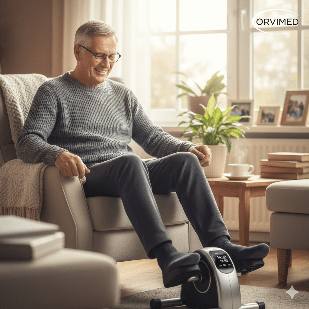 Le pédalier d’appartement : l’allié idéal pour l’autonomie des seniors