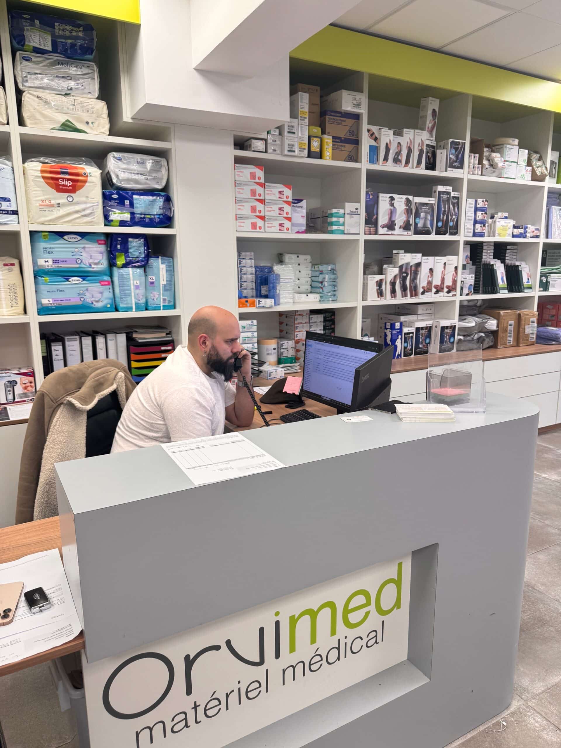 Votre magasin Orvimed à Saint-Maur-des-Fossés : expert du maintien à domicile, de la mobilité et du matériel médical