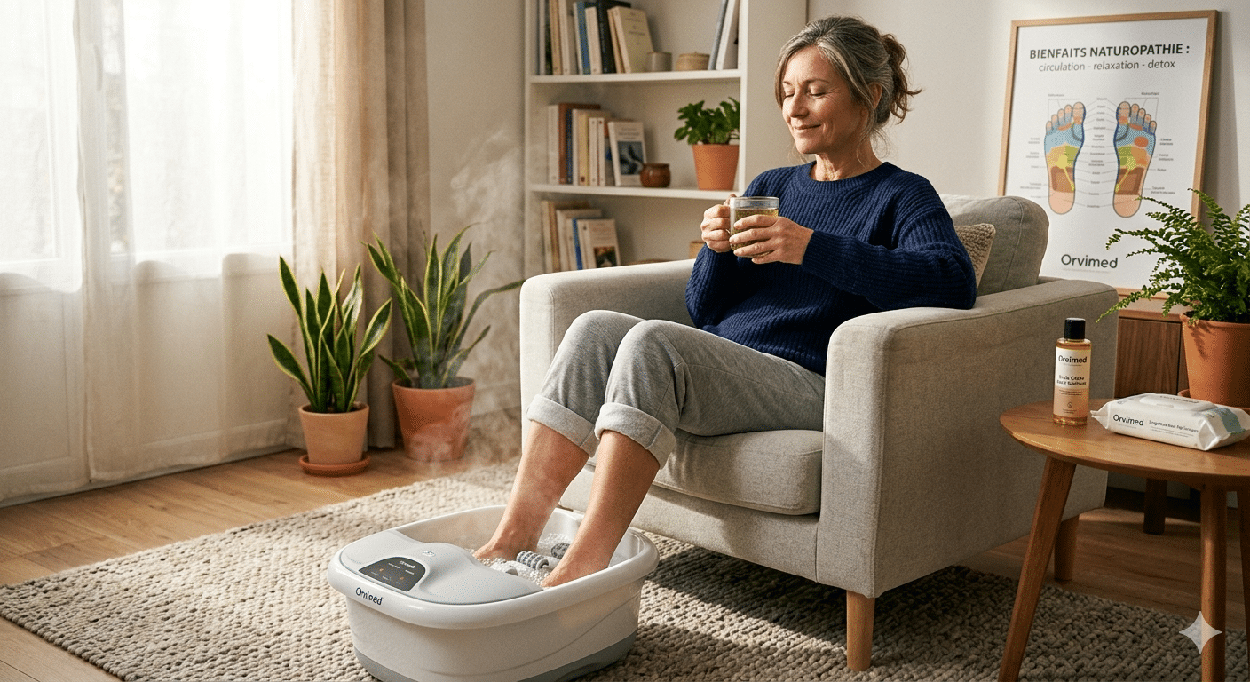Bain de pieds naturopathie : comment favoriser une meilleure santé globale ?