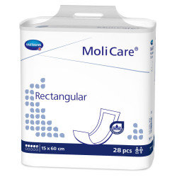 Pack MoliCare Rectangular 5G