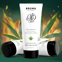 Gel Lubrifiant Chauffant Bruma Sativa