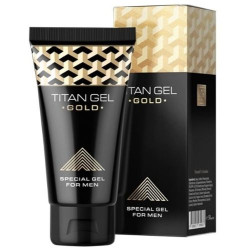 TITAN GEL GOLD — Gel Agrandissement Pénis 50ml